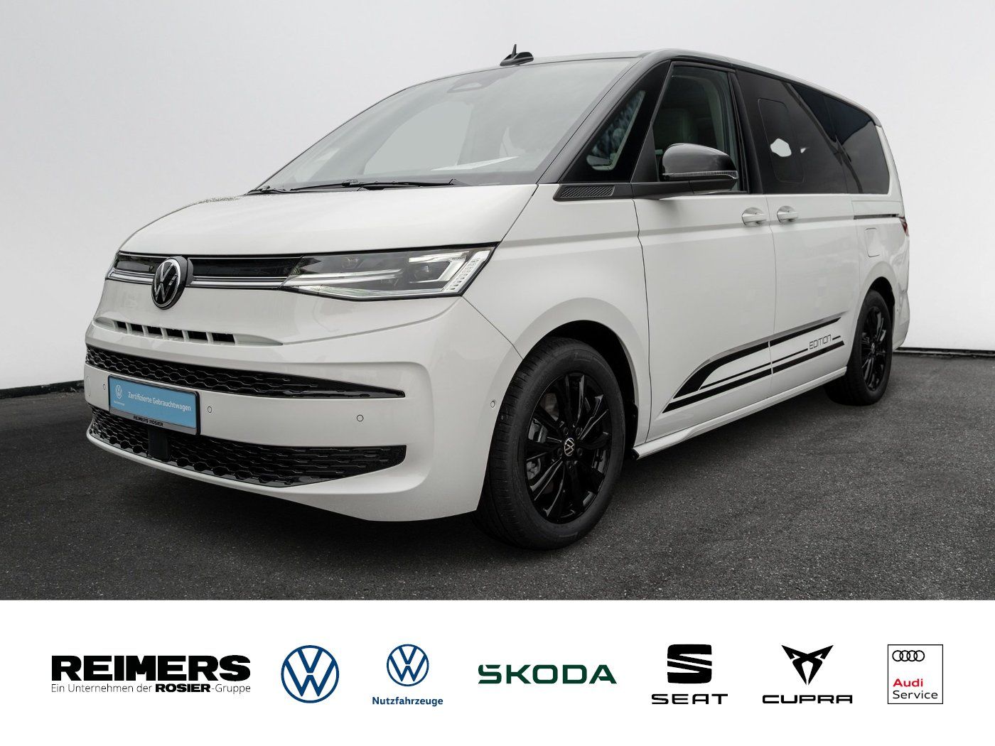 Volkswagen T7 Multivan Edition LÜ Hybrid LED+NAVI+AHK+PANO