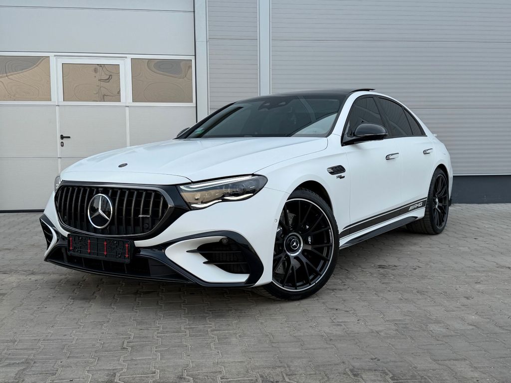 Image of Mercedes-Benz E 53 AMG