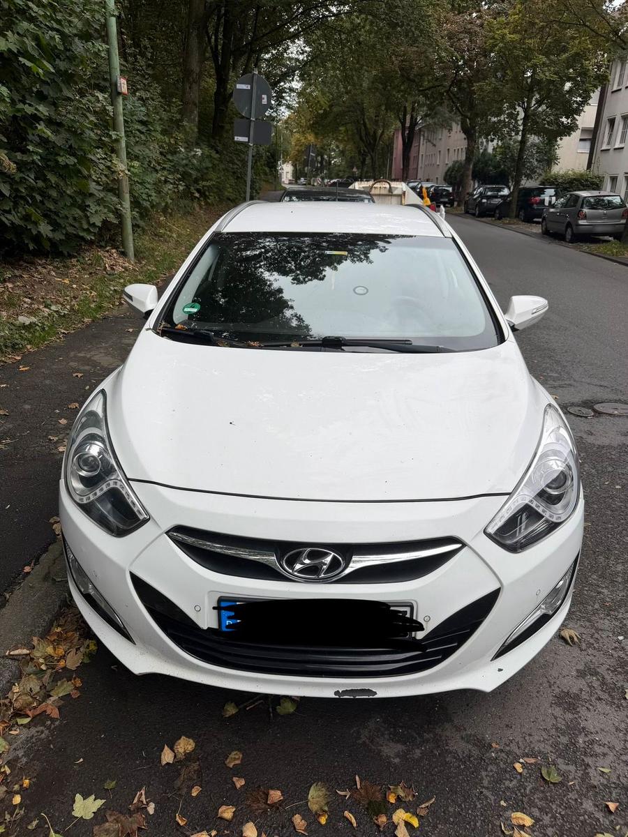 Hyundai i40, 2013