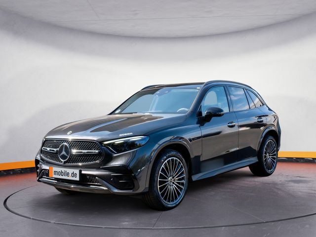 Mercedes-Benz GLC 220 d 4M AHK Distr Pano Night Burmester