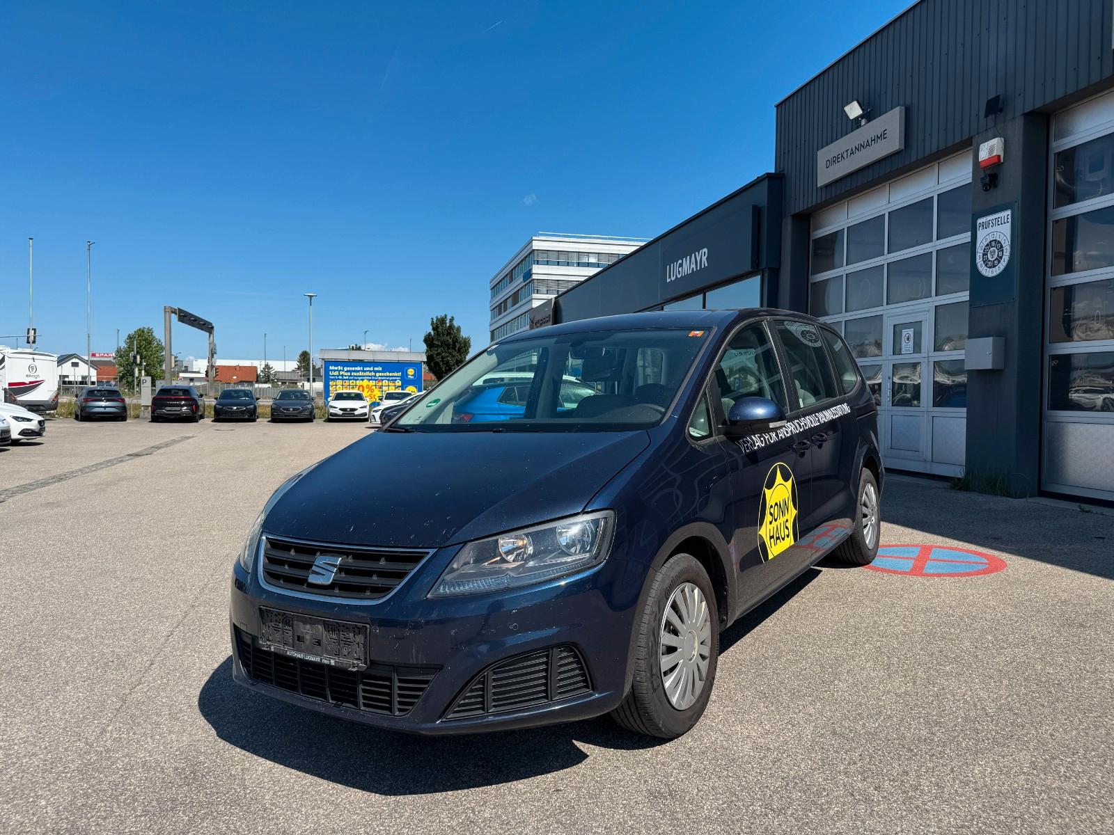 Seat Alhambra Business TDI   4.100.- netto