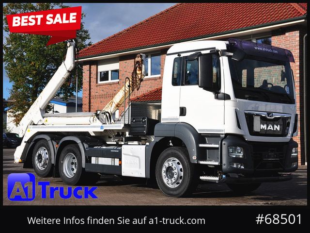 MAN TGS 26.430 BL, Funk Meiller, Lift-Lenkachse