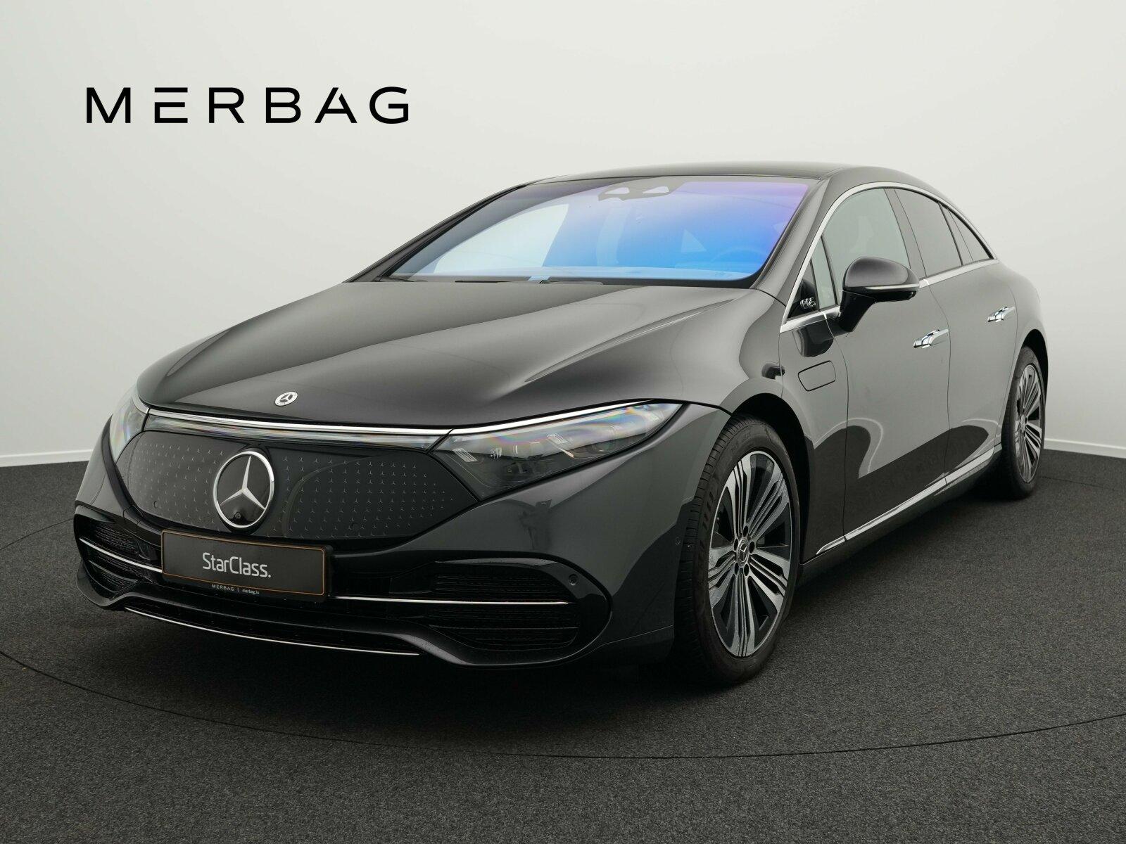 Mercedes-Benz EQS 450 4MATIC (bis zu 645 km Reichweite WLTP)