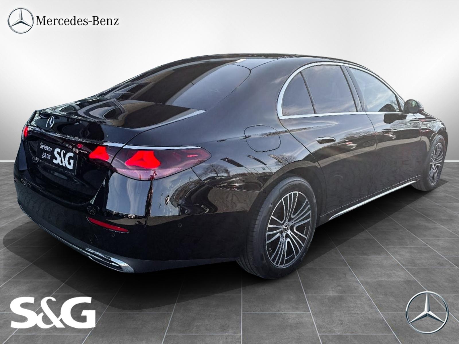 Mercedes-Benz E 220 d Limousine EXCLUSIVE Dig-LED+MBUX+360°