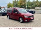 Volkswagen Caddy PKW Trendline BMT NAV*ALU*ROLLSTUHLRAMPE - VW Caddy Gebrauchtwagen in Magdeburg
