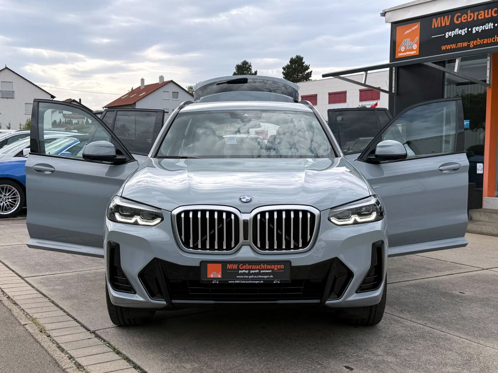 BMW X3 xDrive20i M-Sport KAM H&K AHK LED HUD CarPlay foto 3