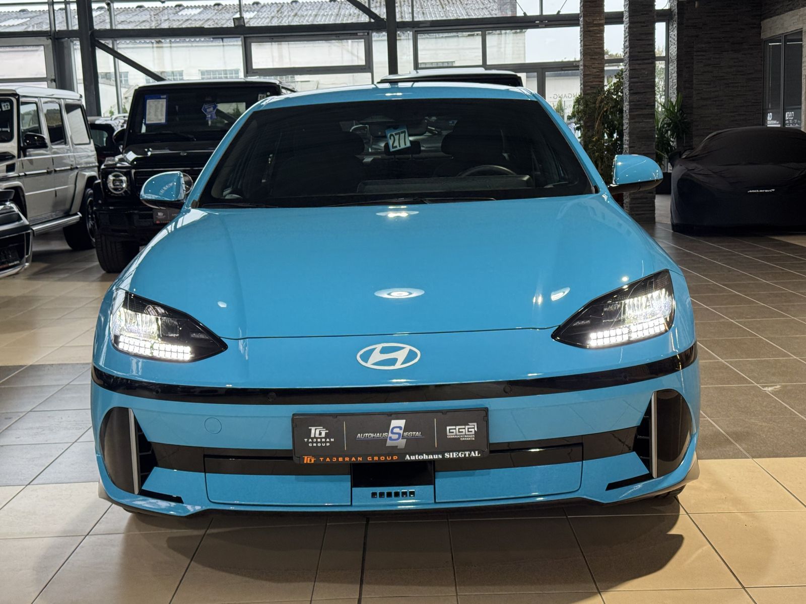 Hyundai Ioniq 6 Dynamiq R.Cam Navi Wärmepumpe LED ACC  imagem 2