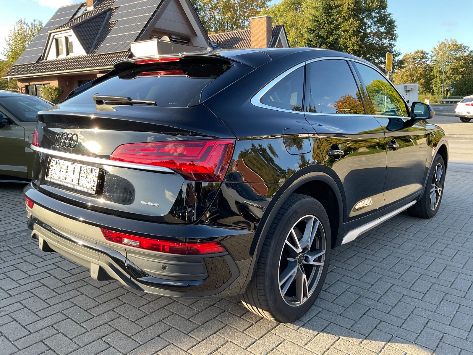 Fahrzeugabbildung Audi Q5 50 TFSI e S tronic quattro,Kamera,Navi,Virtua