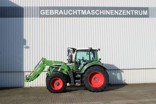 Fendt 516 Vario S4 Power+