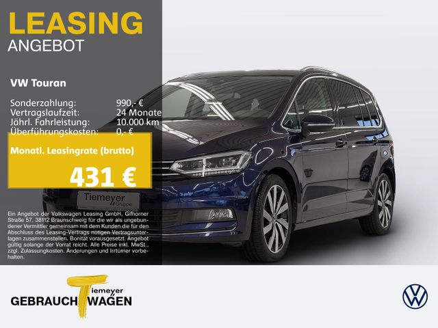 Volkswagen Touran 2.0 TDI DSG HIGHLINE LM18 NAVI AHK eKLAPP