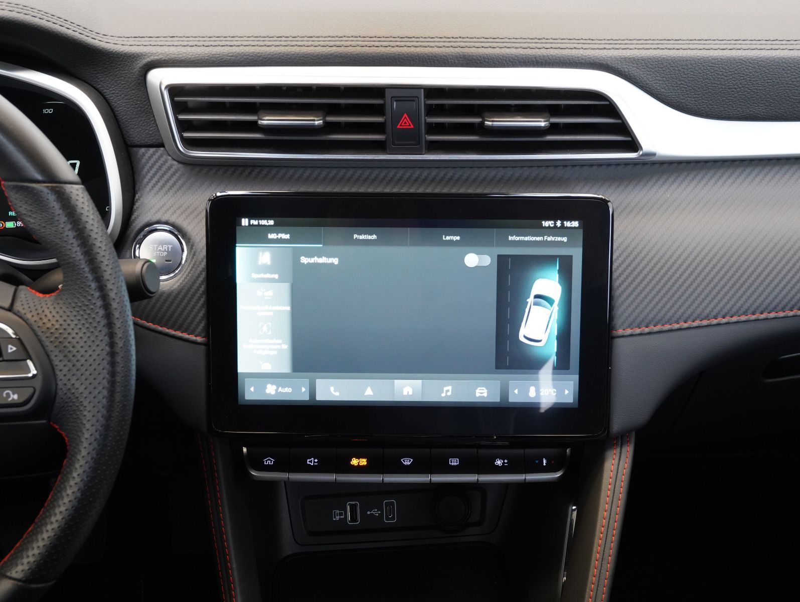 Fahrzeugabbildung MG ZS EV Standard Range Comfort MG-PILOT/LED/ACC