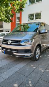 Volkswagen T6 Multivan-ACC-LED-4MATIC-CARPLAY-ALCANTARA - VW T6 Multivan Gebrauchtwagen in Stuttgart