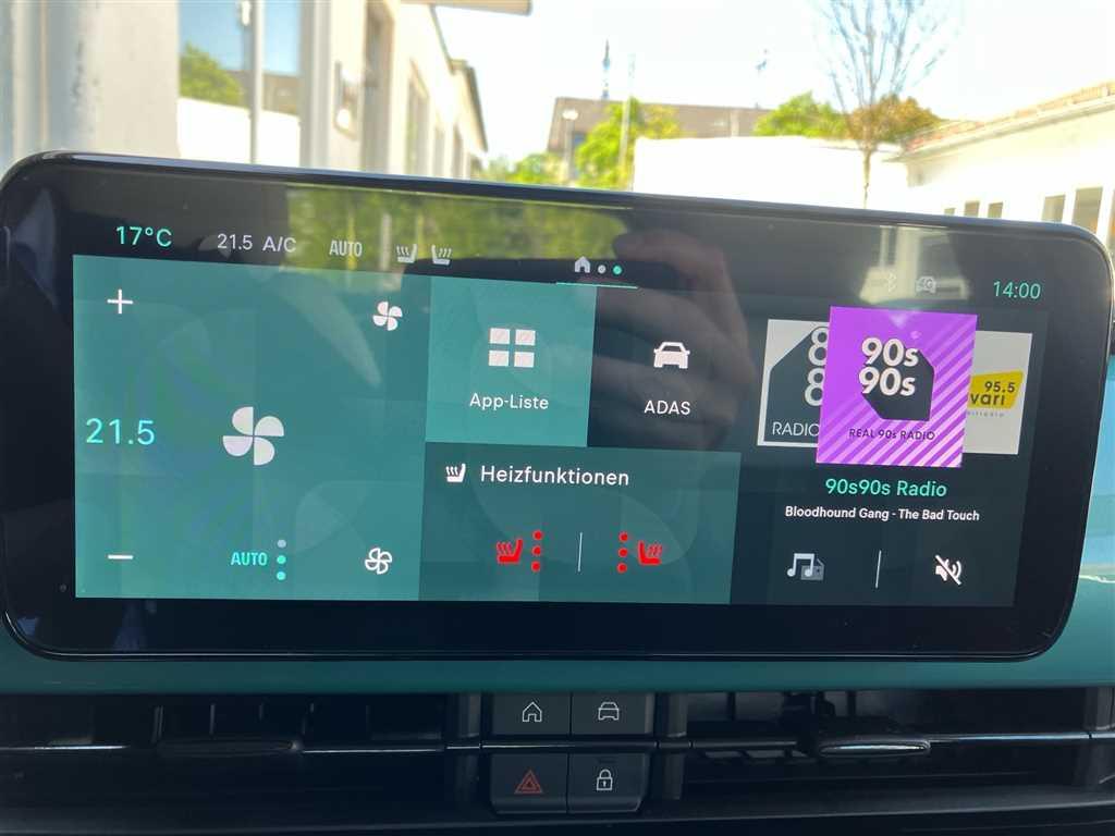 Fiat 600 MHybrid Icon PDC LED Kamera Sitzheizung CarP
