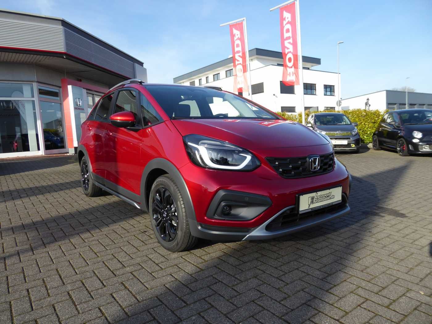 Honda Jazz Hybrid e:HEV 1.5 i-MMD Crosstar Advance imagem 2