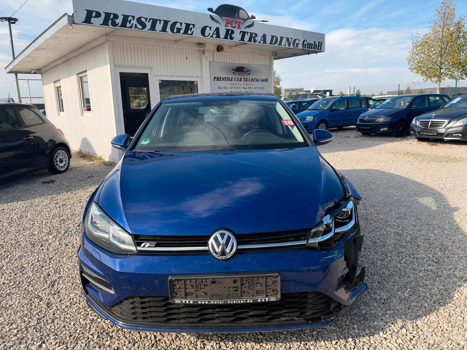 Volkswagen Golf VII  1.5 TSI Highline *1.HAND*LED*KAMERA*
