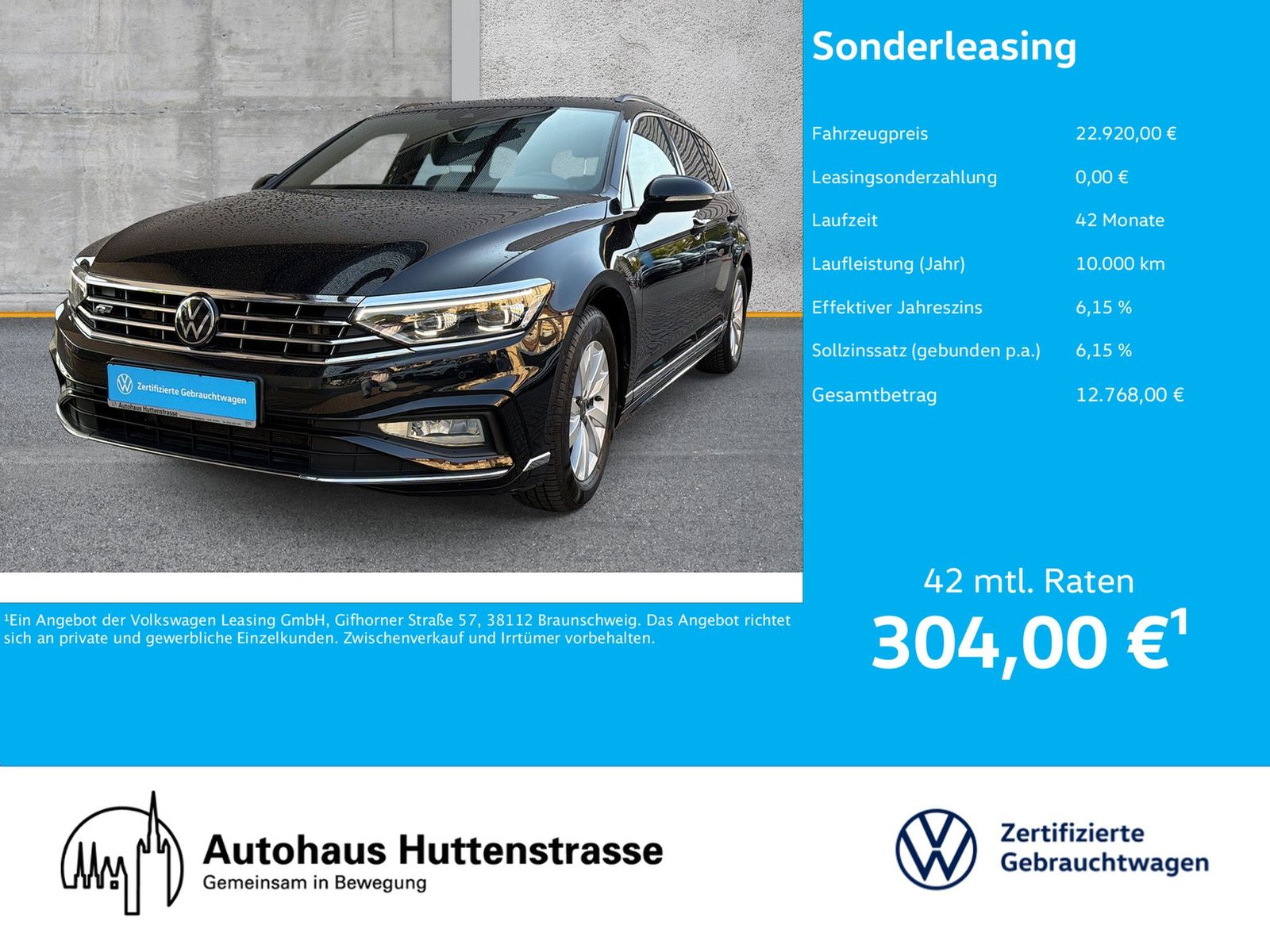 Volkswagen Passat Variant 2.0 TDI DSG 2x R-Line MATRIX VIRT