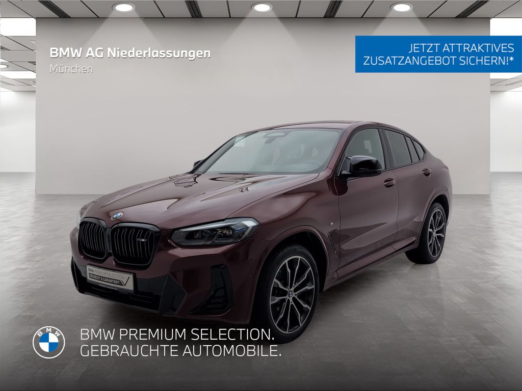 BMW X4 M40d AHK Driv.Assist.Prof LiveCockpitProf