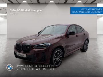 BMW Leasingangebot: BMW X4 M40d AHK Driv.Assist.Prof LiveCockpitProf