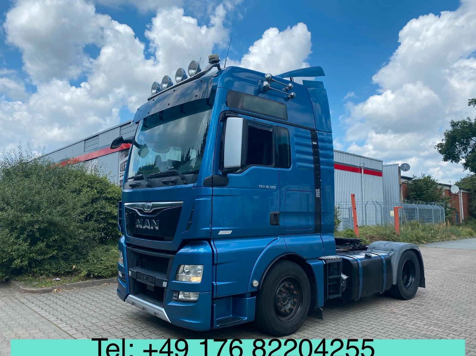 MAN TGX 18.520 XXL 4x2 D38*Retarde*Standklima*ACC*E6