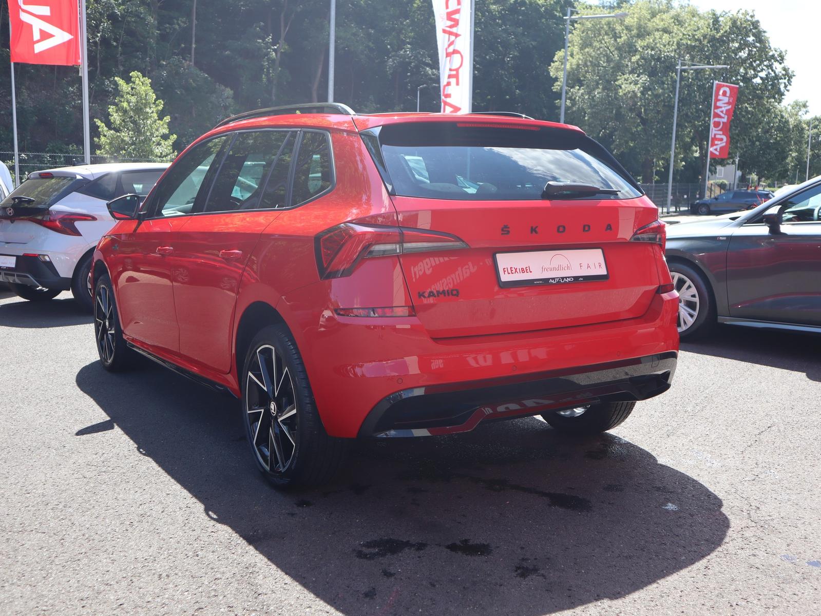 Skoda Kamiq 1.0 TSI Monte Carlo LED Navi DAB PDC, миниатюра 4