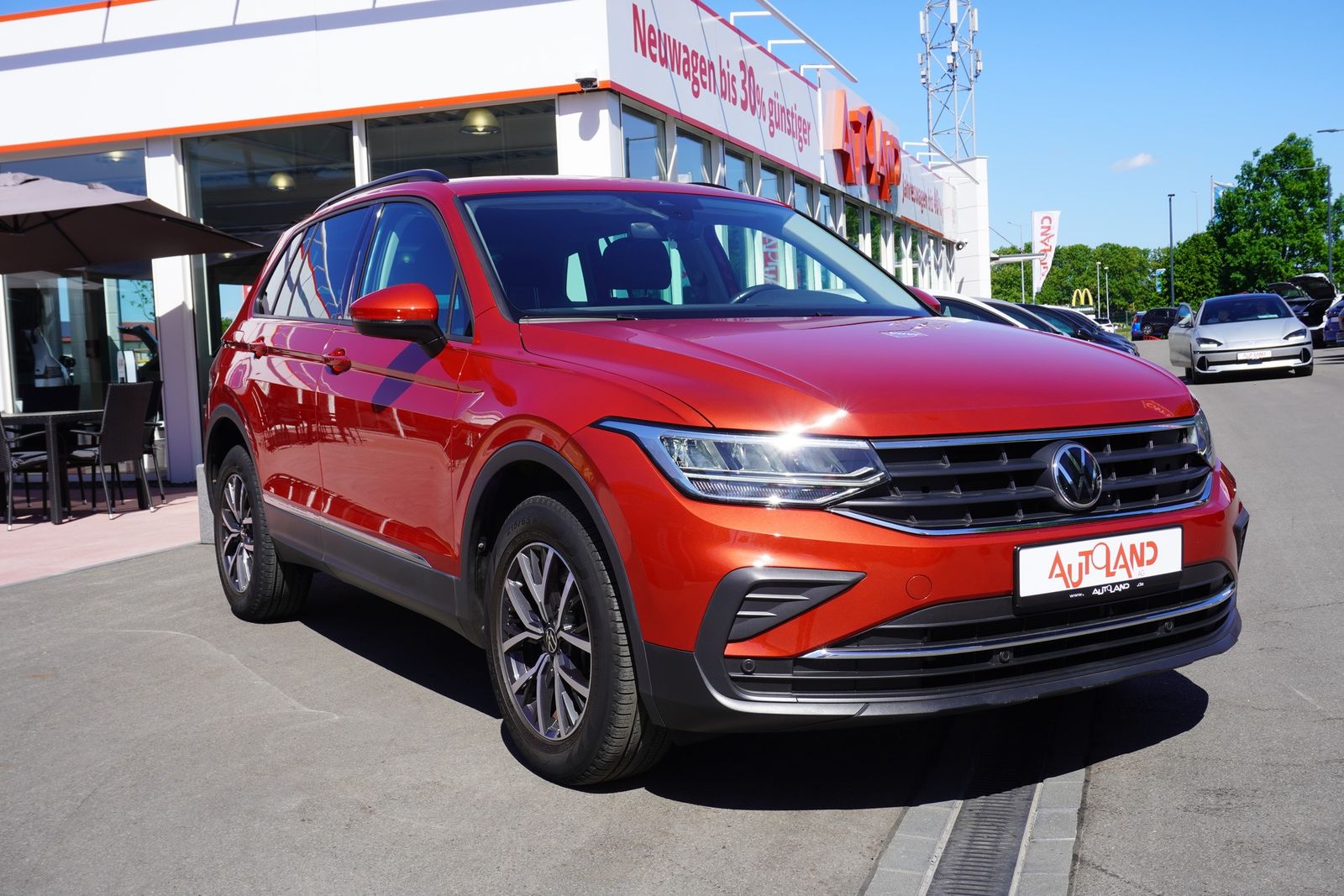 Volkswagen Tiguan 1.4 TSI Life eHybrid LED Navi ACC Kamera imagem 3