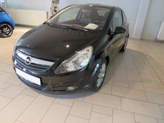 Fotografie des Opel Corsa