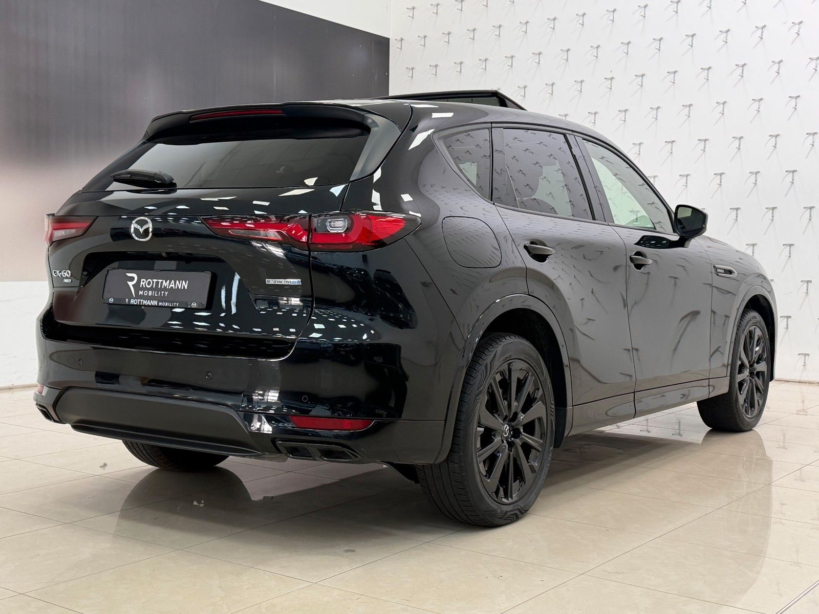 Mazda CX-60 PHEV AWD Aut. HOMURA CON/DRI/COM/PAN-P/ACC imagem 3