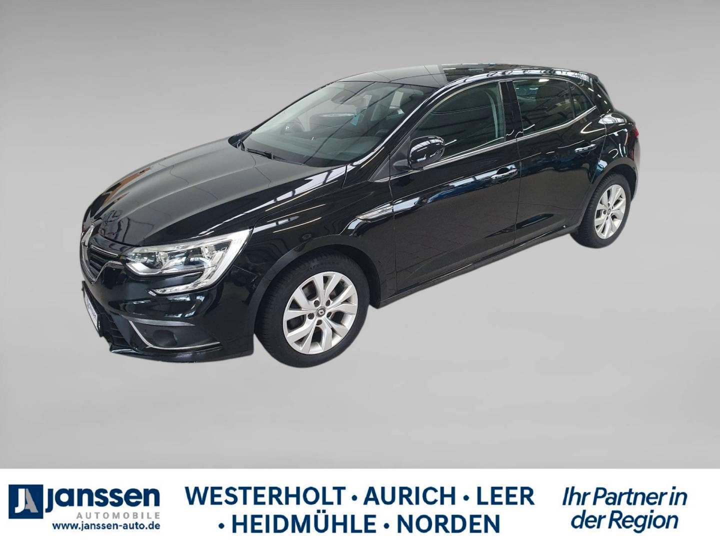 Fahrzeugabbildung Renault MEGANE LIMITED TCe 140 GPF