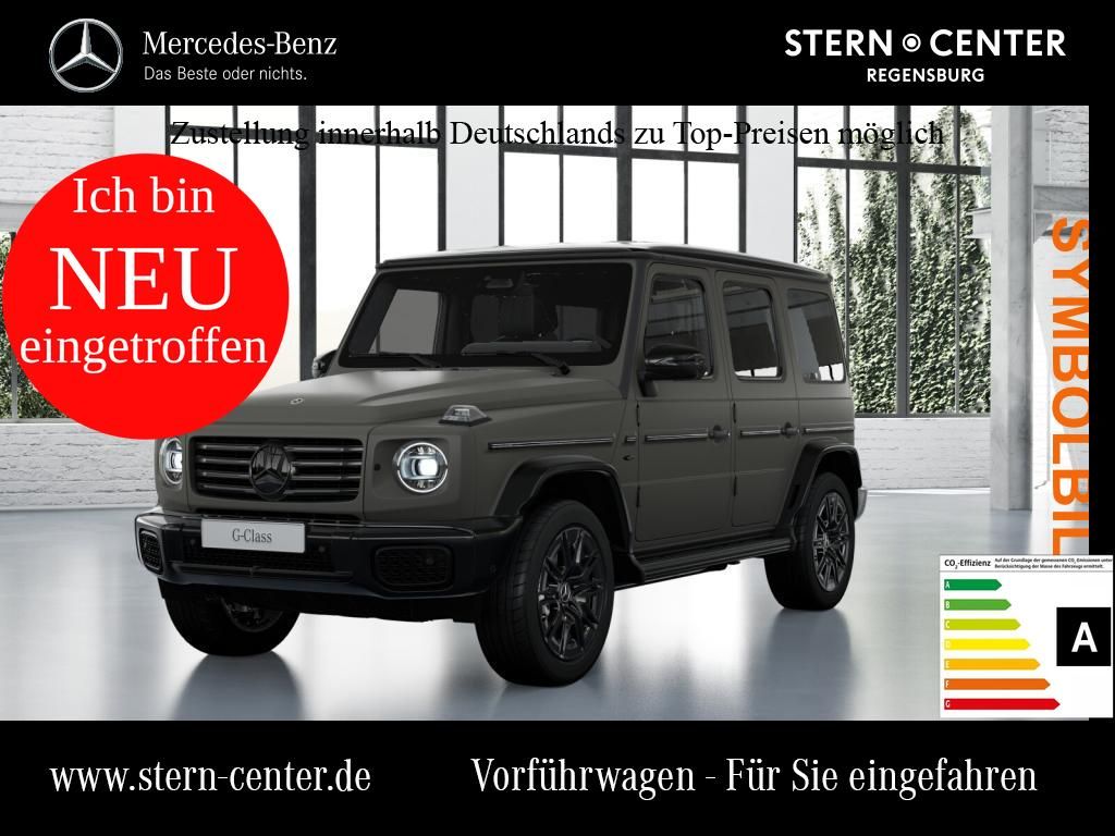 Image of Mercedes-Benz G 580