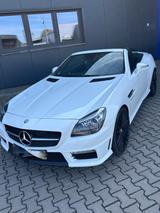 Mercedes-Benz SLK 55 AMG AMG SLK 55 Automatik AMG - Mercedes-Benz SLK 55 AMG: Cabrio