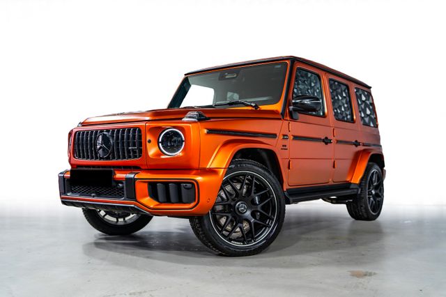 Mercedes-Benz G 63 AMG*COC*Superior*Magno*