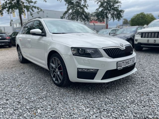 Skoda Octavia Combi RS DSG~AHK~Bi-Xenon~Navi~SHZ~MFL