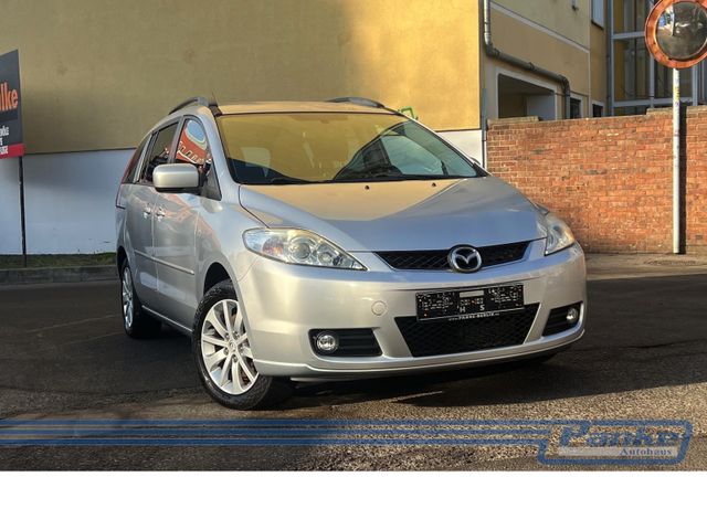 Mazda 5 1.8 Exclusive*7-Sitze*Navi*PDC*Klima