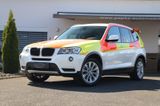 BMW X3 xDrive20d +RETTUNGSWAGEN+XENON+DDC+PDC+18ZOLL - BMW X3 mit Diesel-Antrieb: Weiß