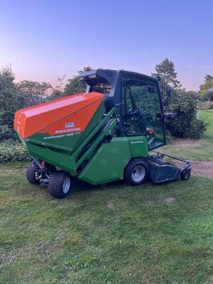 Amazone Profihopper 1500 Großflächenmäher