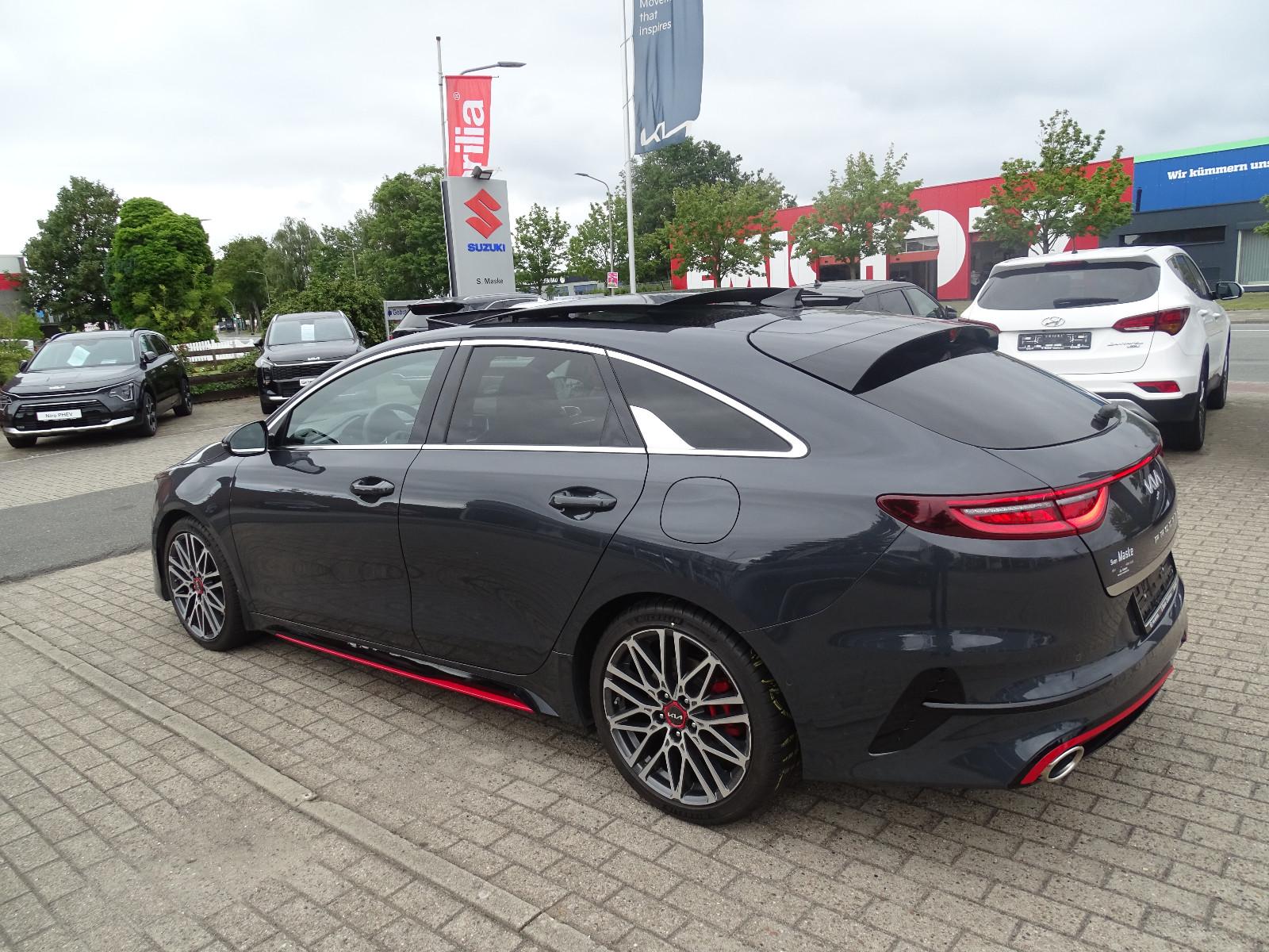 Kia PROCEED 1.6T GT DCT Komf.p.,Panoramad.Bastuck