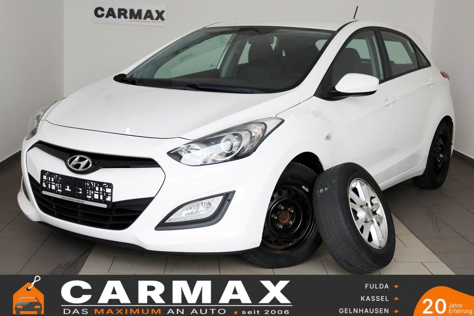 Fahrzeugabbildung Hyundai i30 FIFA World Cup Edition SH,PDC,8 fach bereift