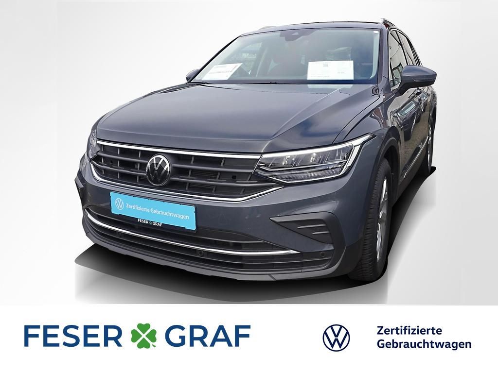 Volkswagen Tiguan 1.5 TSI MOVE ACC Navi LED Plus Rückfahrk.