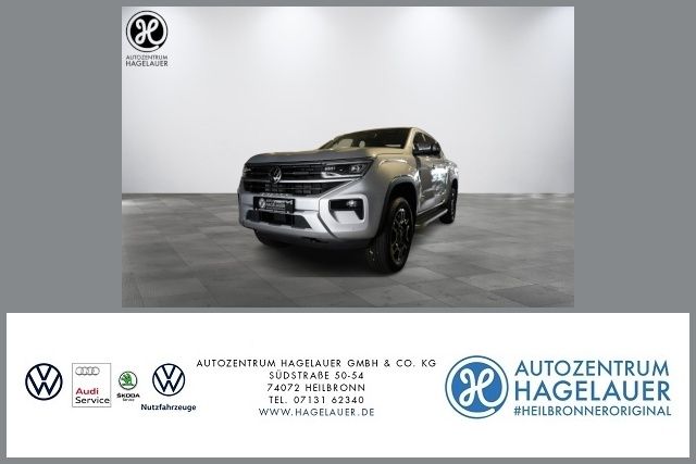 Volkswagen Amarok Aventura DC 3.0 TDI 4M Navi AHK