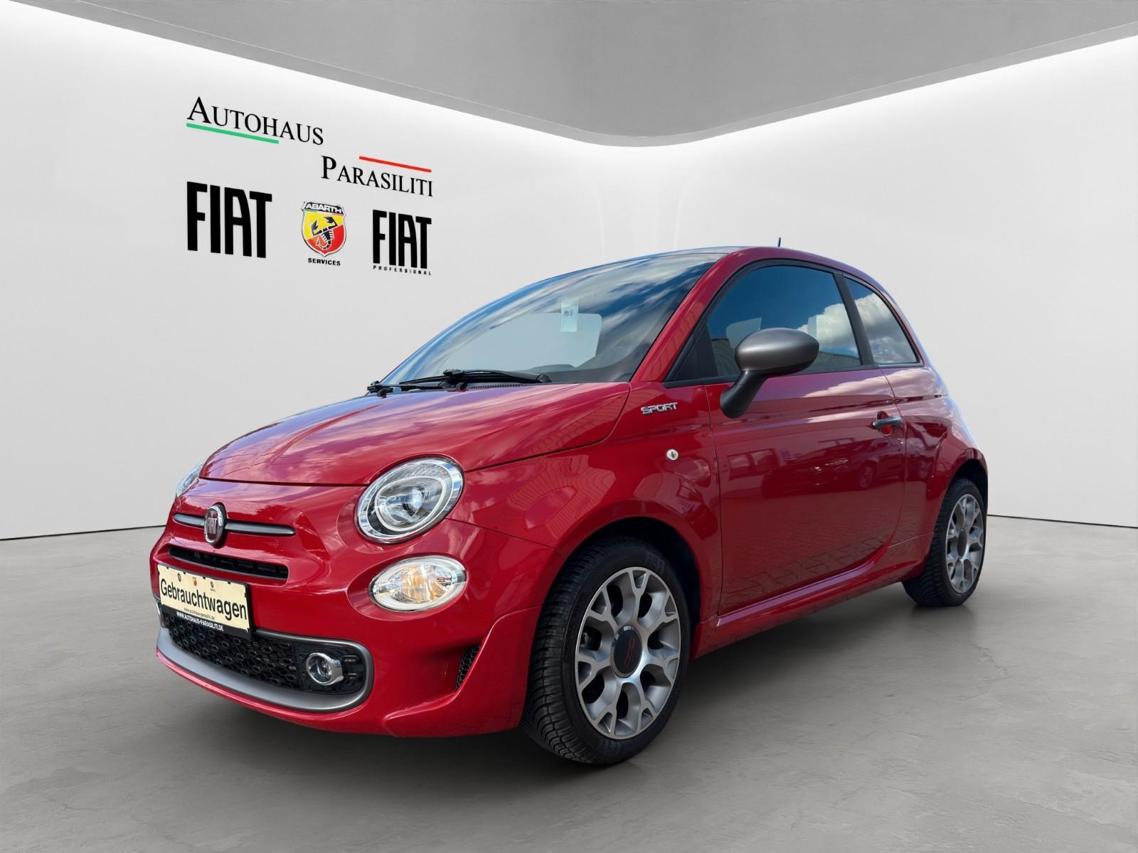Fiat 500 Sport Komfort Paket Allwetterreifen PDC
