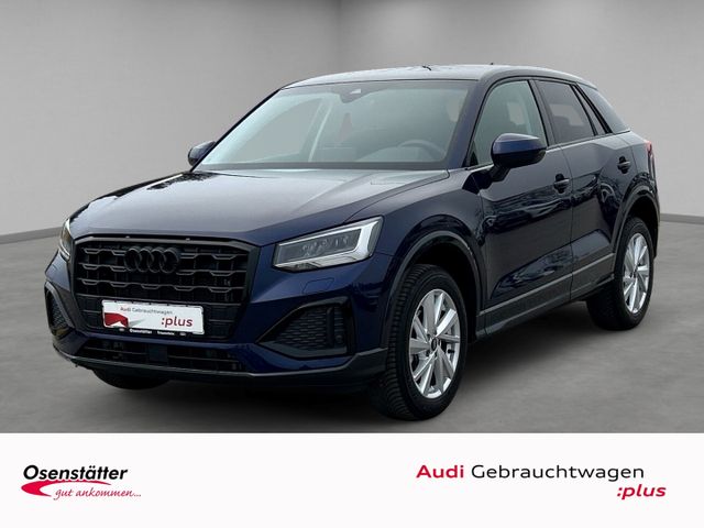 Audi Q2 30 TDI advanced LED AHK Navi virtual