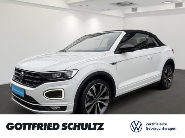Volkswagen T-Roc Cabriolet 1.5 TSI DSG LED NAV KAMERA R-LIN