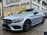 Mercedes-Benz C 400 4M AMG NIGHT PANO TOTW LED KAM - silberne Mercedes-Benz C 400