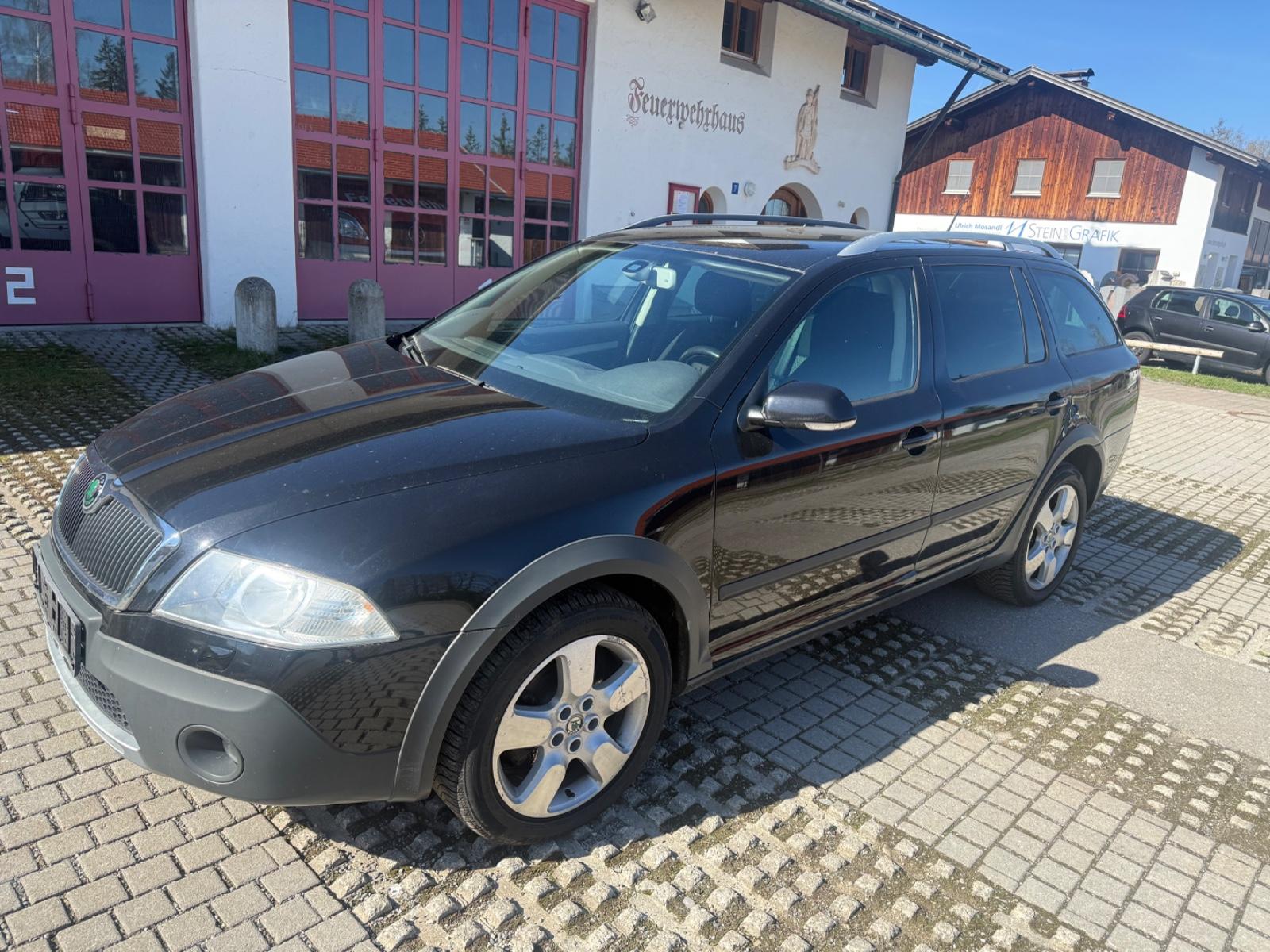 Skoda Octavia Combi Scout 4X4.