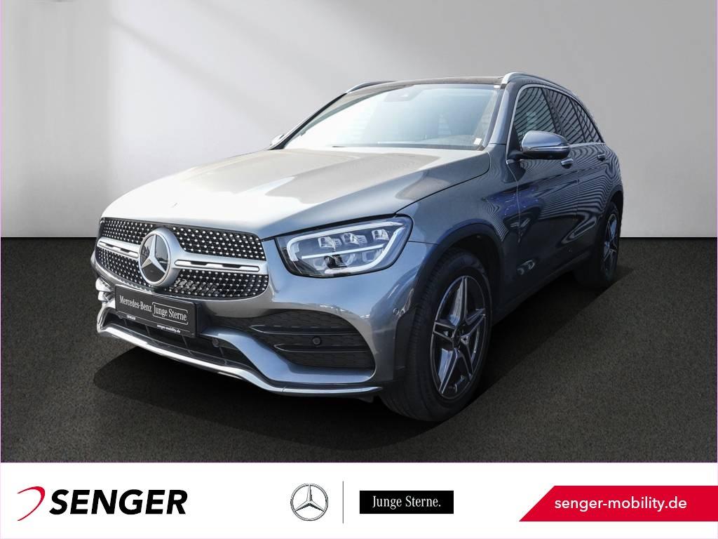 Mercedes-Benz GLC 300 4M AMG Panorama Standheizung 360°-Kamera