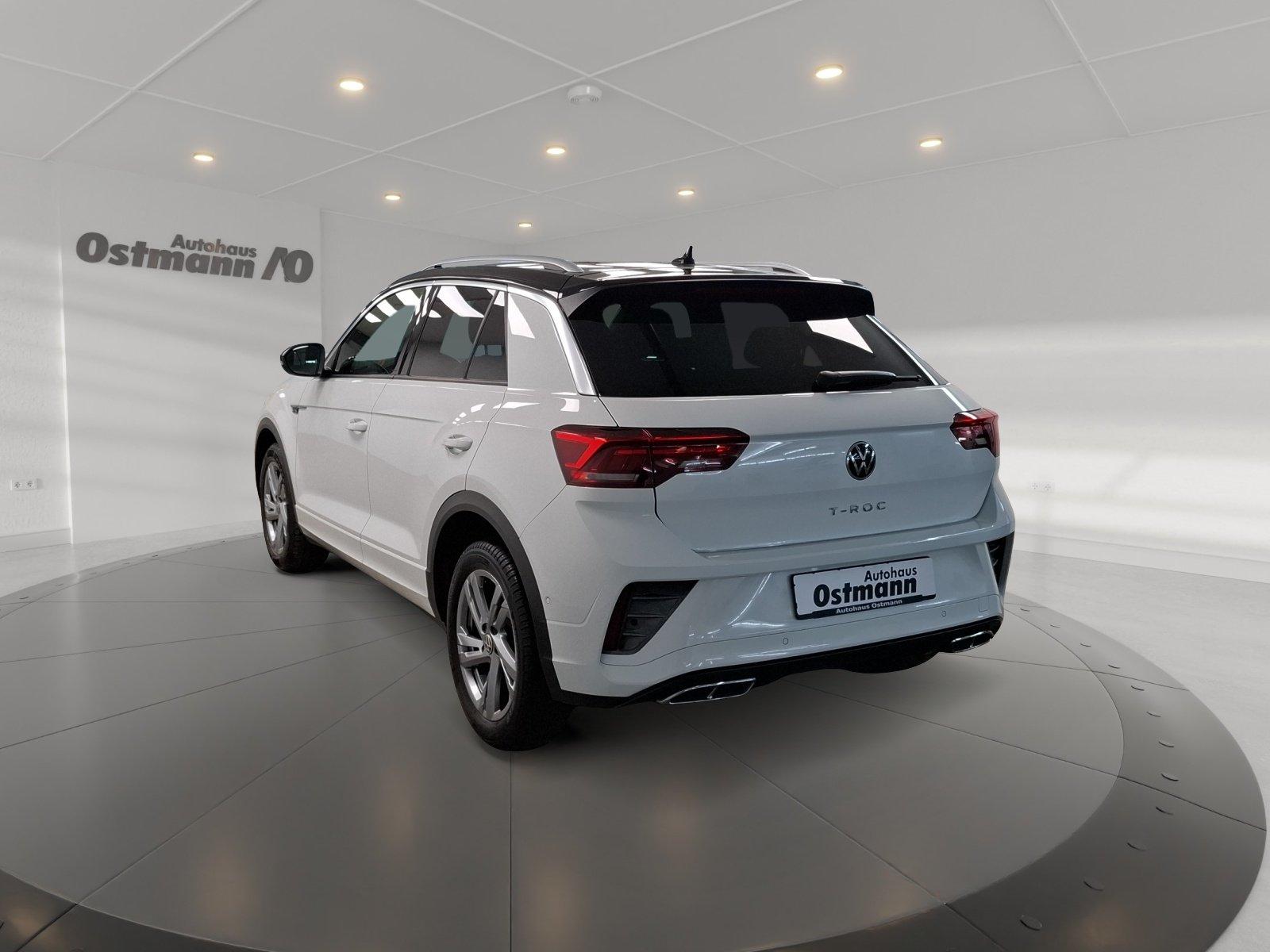 Volkswagen T-Roc 1.0 TSI R-Line ACC Massage RFK Navi LED