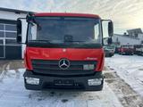 Mercedes-Benz Atego 818 3-S.KIPPER KRAN NEU|HMF810K3|FUNK|GREI - Kehrmaschine