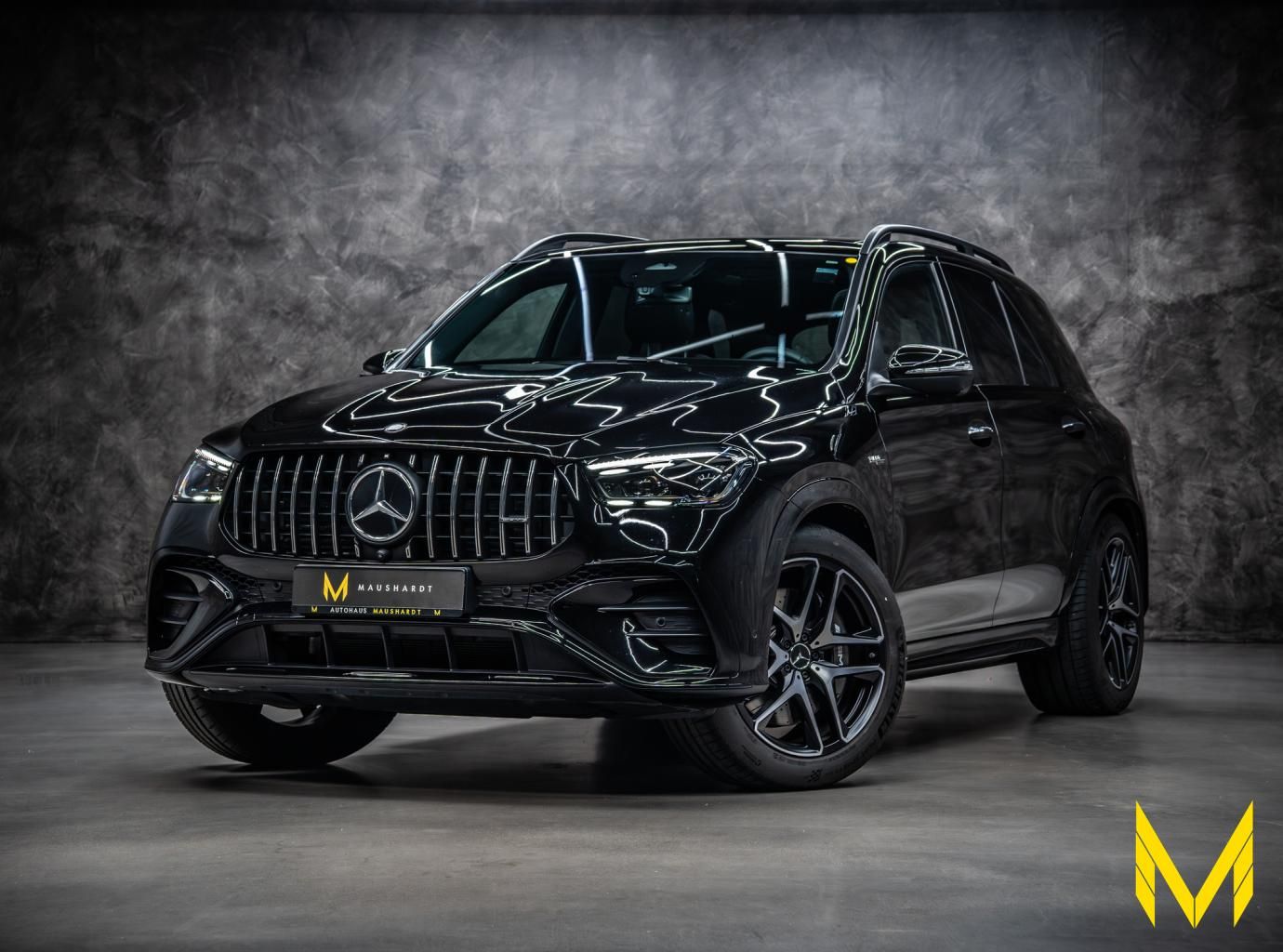 MERCEDES-BENZ GLE 53 AMG HY4M+|MY25|NIGHT|AGA|PANO|AIR|AHK|DIS