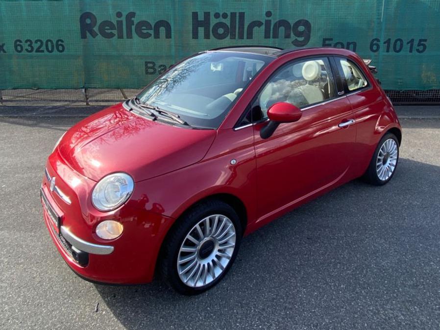 Fiat 500 Lounge *Cabrio/Roadster *SEHR GEPFLEGT*