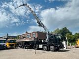 Mercedes-Benz 2651 SZM+HIAB 638 Kran6x6 ausziehbarer Tieflader - Angebote